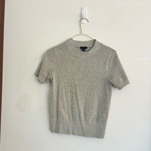 Ann Taylor Green Short Sleeve Top